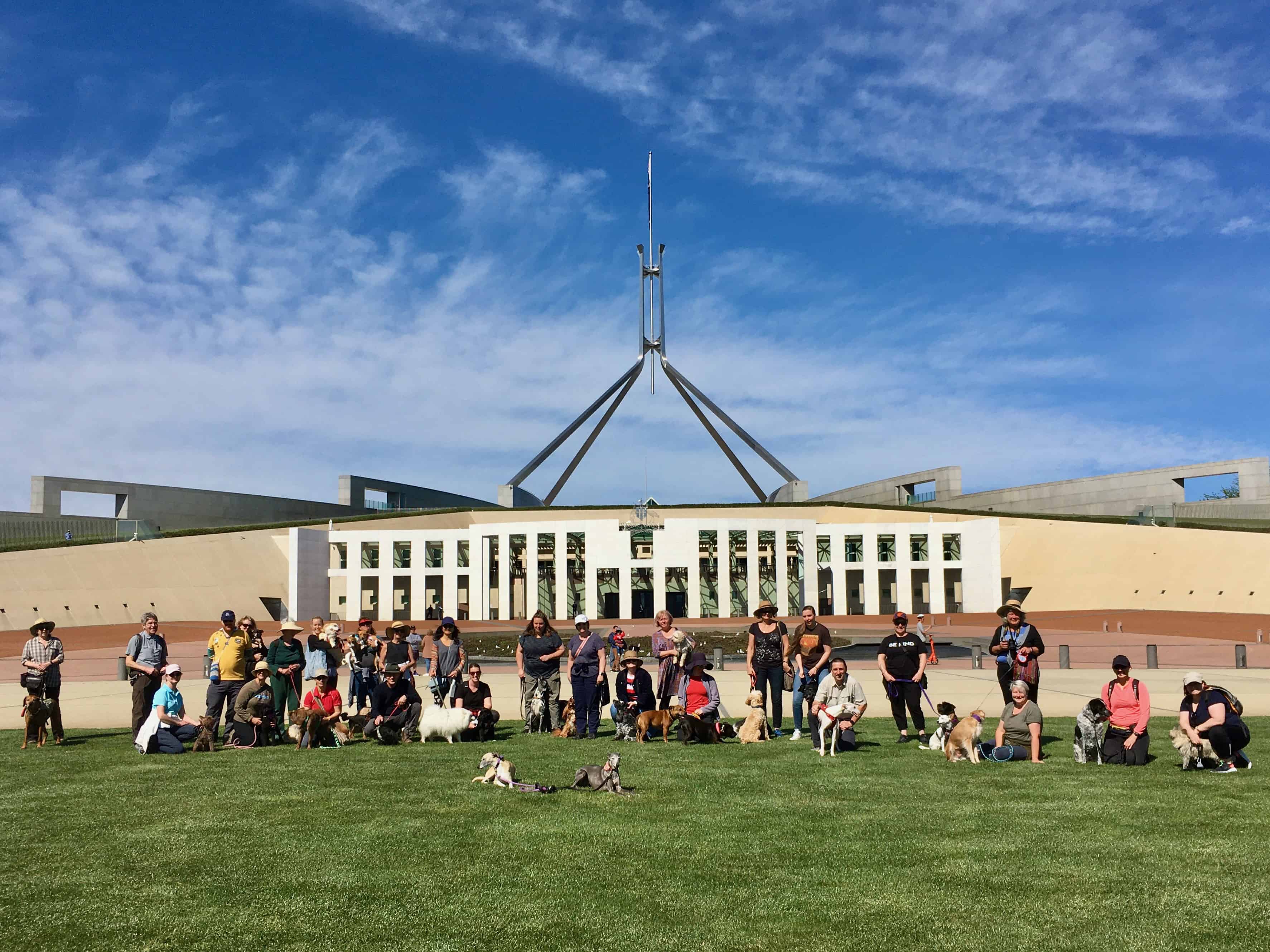 Parliamentary visit